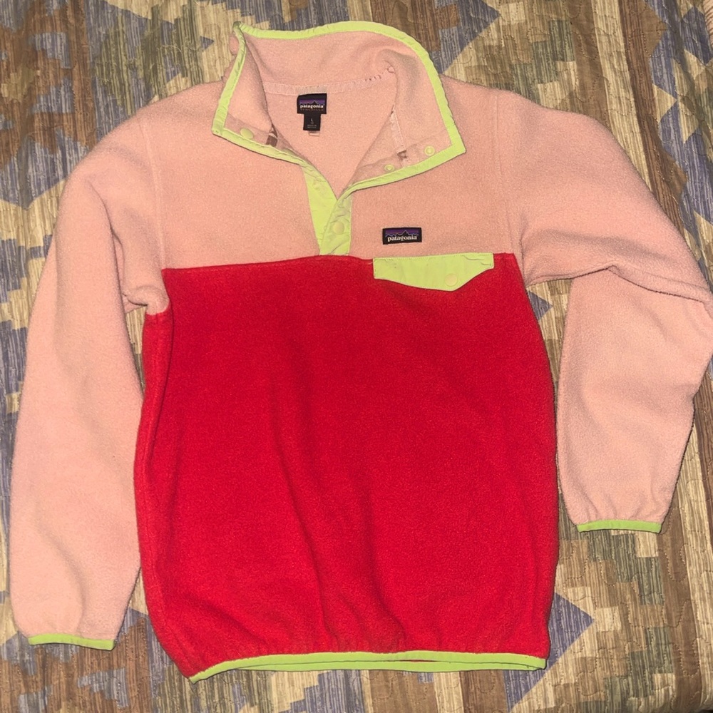Patagonia Synchilla Pullover Kids